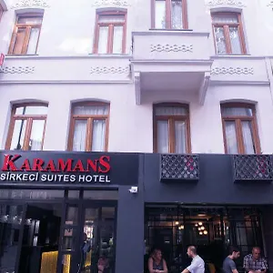 Karamans Sirkeci 2* Istanboel